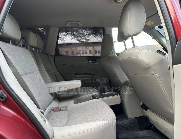 Subaru Forester 2011 Red