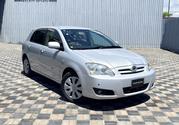 Toyota Corolla RunX 2004 Silver for sale