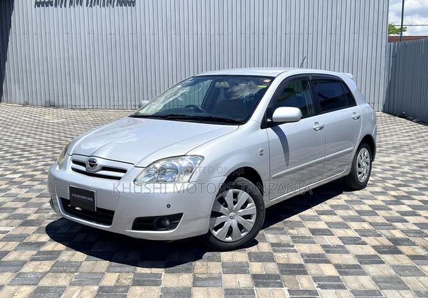 Toyota Corolla RunX 2004 Silver