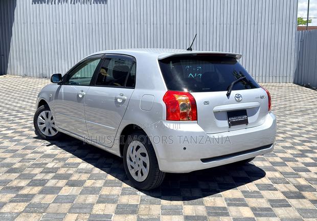 Toyota Corolla RunX 2004 Silver