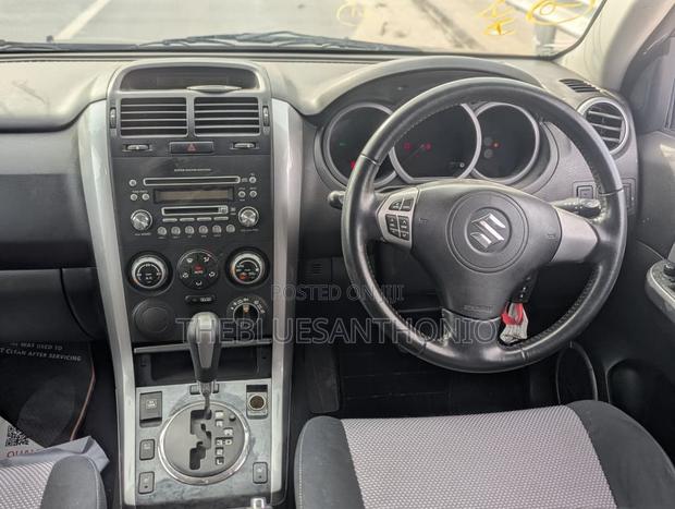 Suzuki Escudo 2007 Black