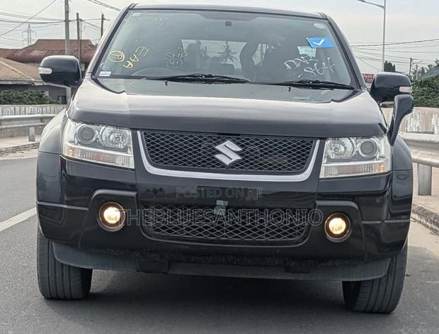 Suzuki Escudo 2007 Black