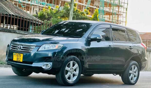 Toyota Vanguard 2009 Gray