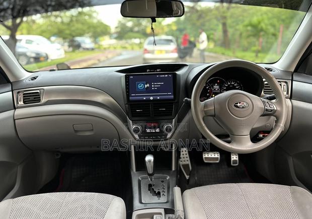 Subaru Forester 2011 Red