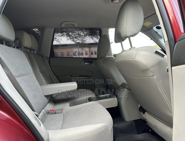 Subaru Forester 2011 Red