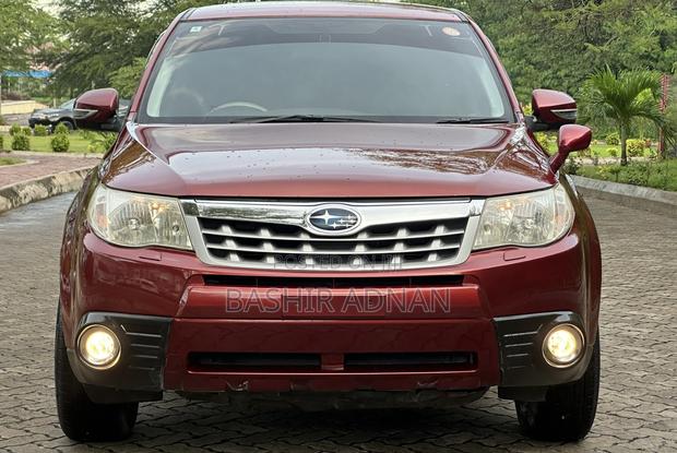 Subaru Forester 2011 Red