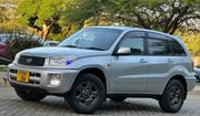 Toyota RAV4 1.8 2005 Silver for sale
