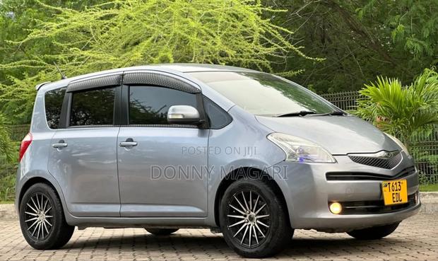 Toyota Ractis 2006 Gray