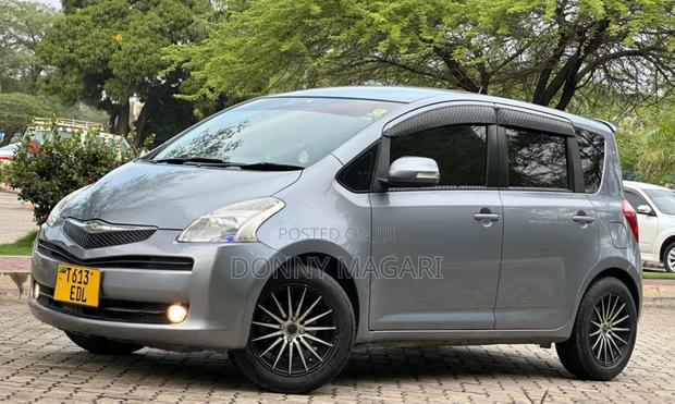 Toyota Ractis 2006 Gray