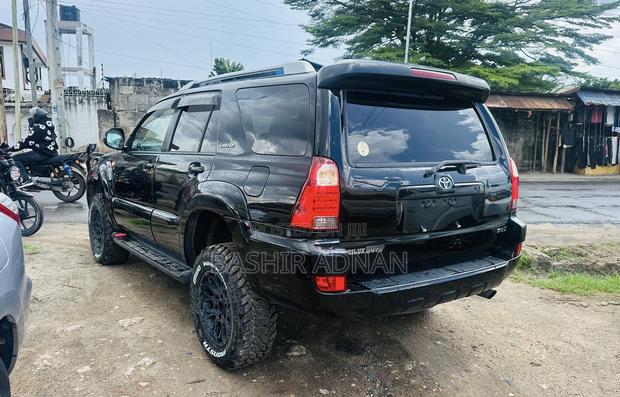 Toyota Hilux Surf 2.7 SSR 2007 Matt Black