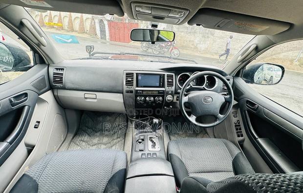 Toyota Hilux Surf 2.7 SSR 2007 Matt Black