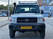 Toyota Land Cruiser 79 Series 2013 White for sale