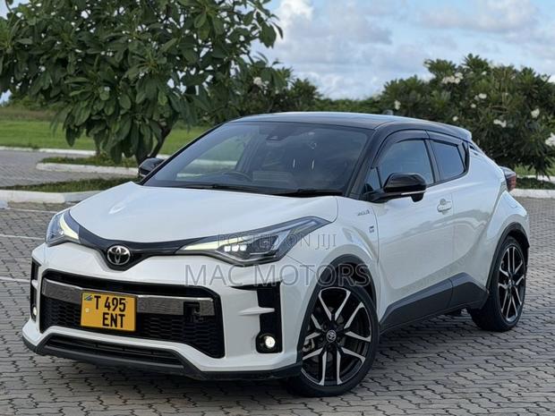 Toyota C-HR 2019 White