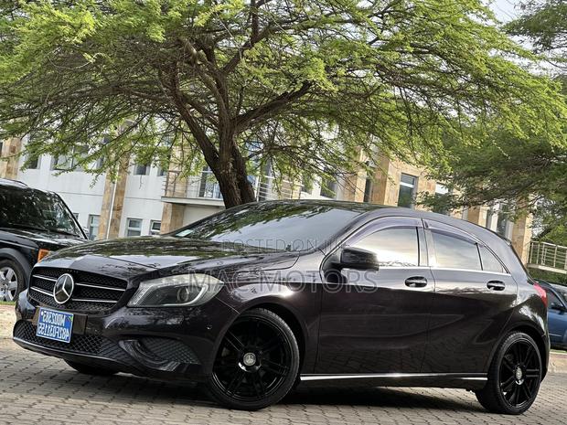 Mercedes-Benz A-Class 2013 Purple