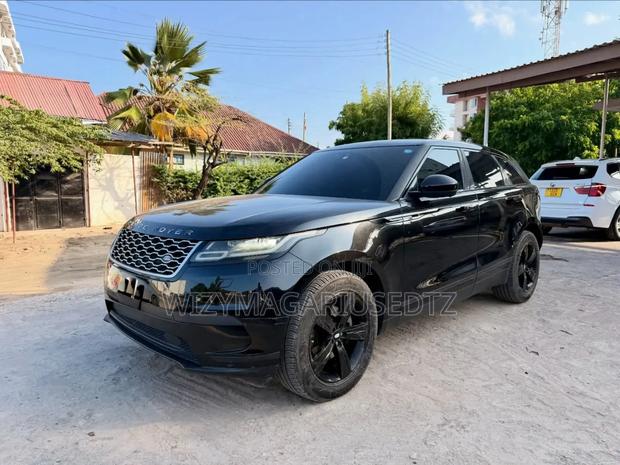 Land Rover Range Rover Velar 2018 Matt Black
