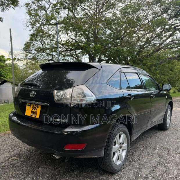 Toyota Harrier 2006 Black