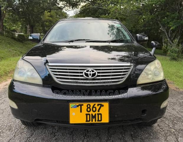 Toyota Harrier 2006 Black