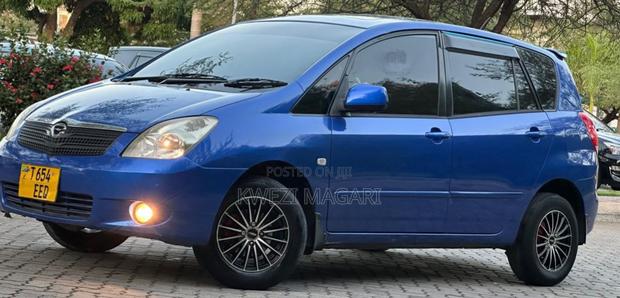 Toyota Corolla Spacio 2001 Blue