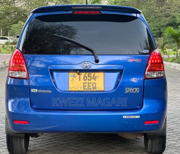 Toyota Corolla Spacio 2001 Blue