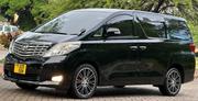 Toyota Vanguard 2011 Black for sale