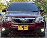 Subaru Forester 2009 Maroon for sale