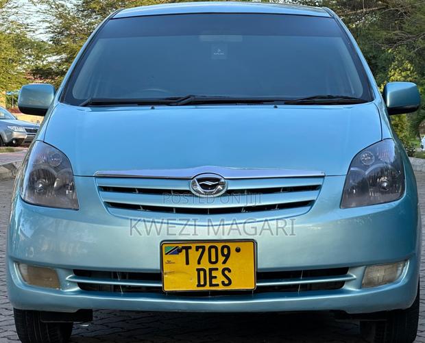 Toyota Corolla Spacio 2005 Blue