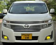 Nissan Elgrand SV Premium 2014 White for sale