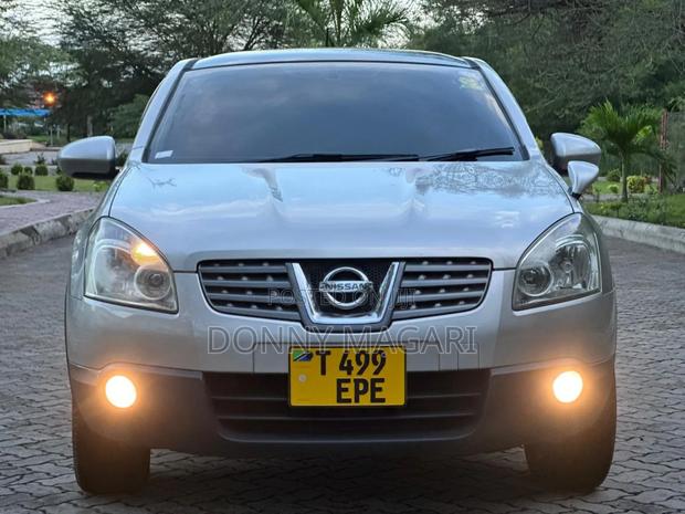 Nissan Dualis 2009 Silver