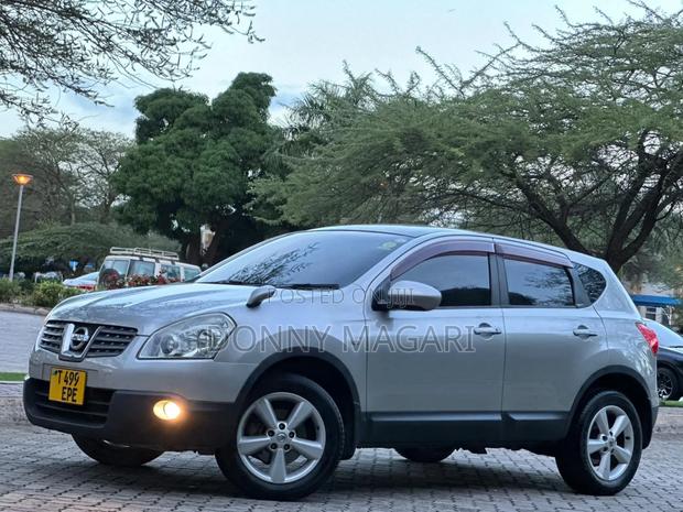Nissan Dualis 2009 Silver
