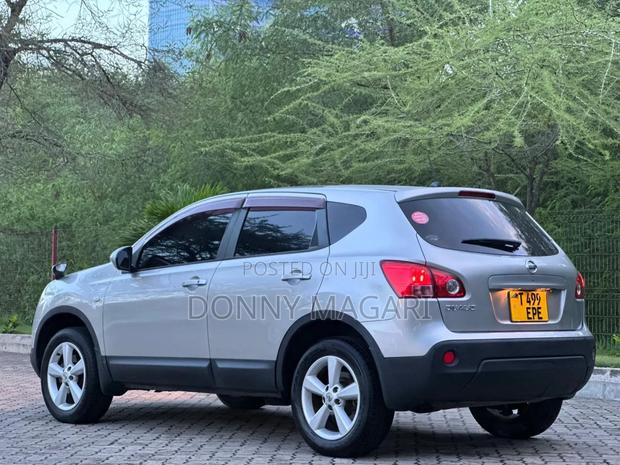 Nissan Dualis 2009 Silver