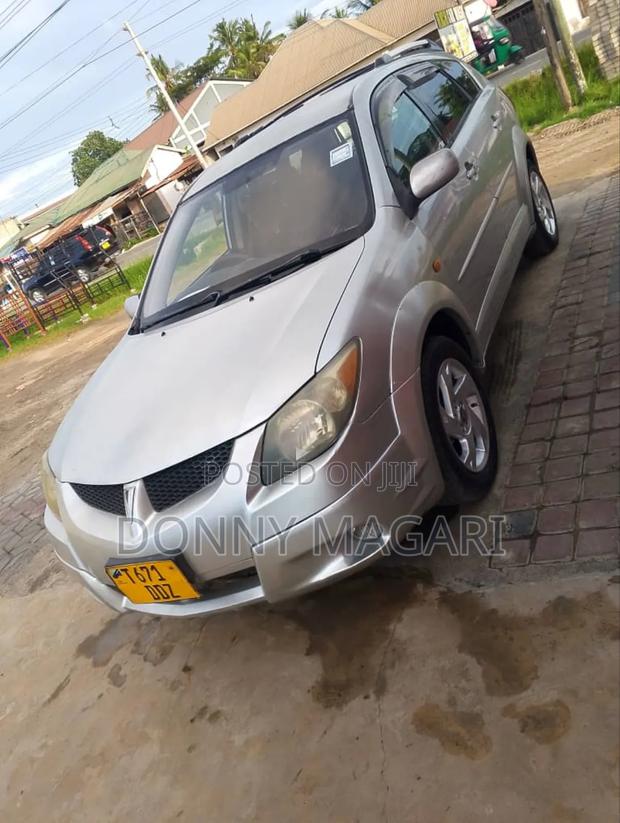 Toyota Voltz 2008 Silver