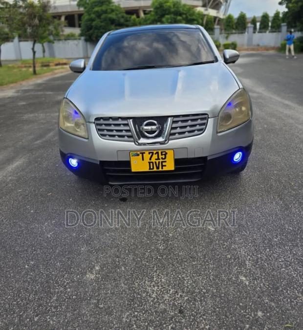Nissan Dualis 2009 Silver