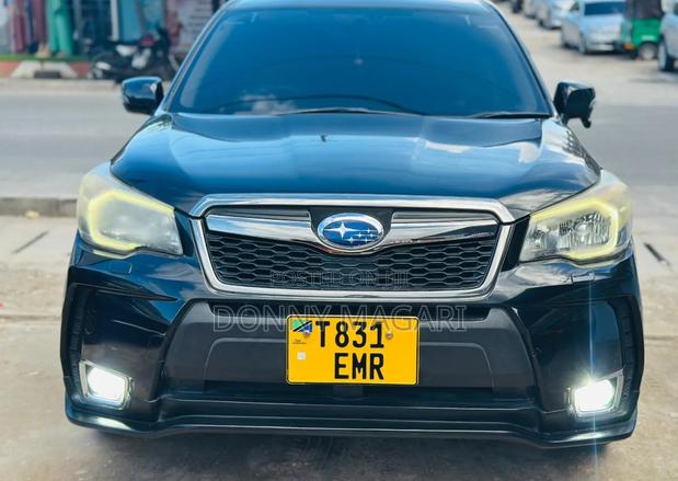 Subaru Forester 2014 Black