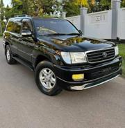 Toyota Land Cruiser 2003 Black for sale