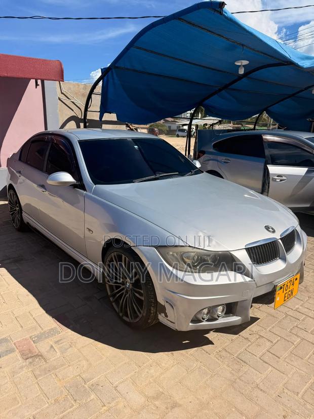 BMW 3 Series 2010 Silver