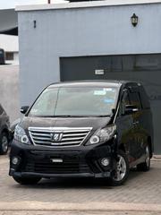 Toyota Alphard 2.4 Petrol FWD 2012 Black for sale