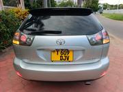 Toyota Harrier 2004 Silver for sale