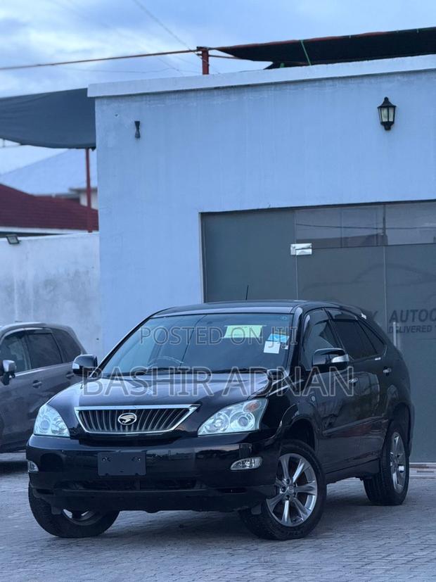Toyota Harrier 2.4 2009 Matt Black