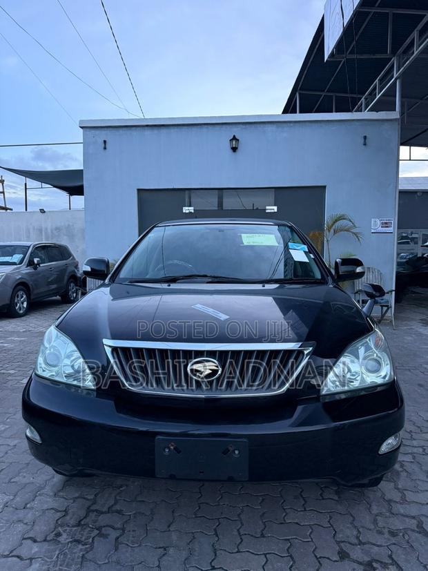 Toyota Harrier 2.4 2009 Matt Black