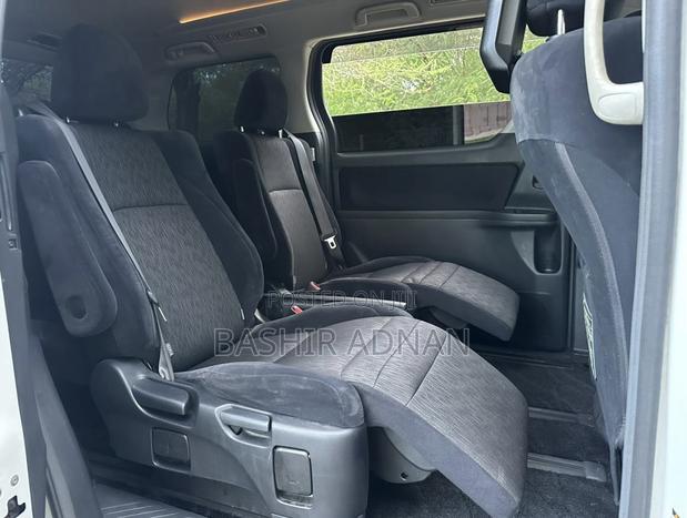Toyota Alphard 2008 White