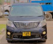 Toyota Alphard 2009 Black for sale