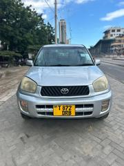 Toyota RAV4 2005 Silver for sale