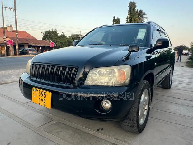 Toyota Kluger 2006 Black