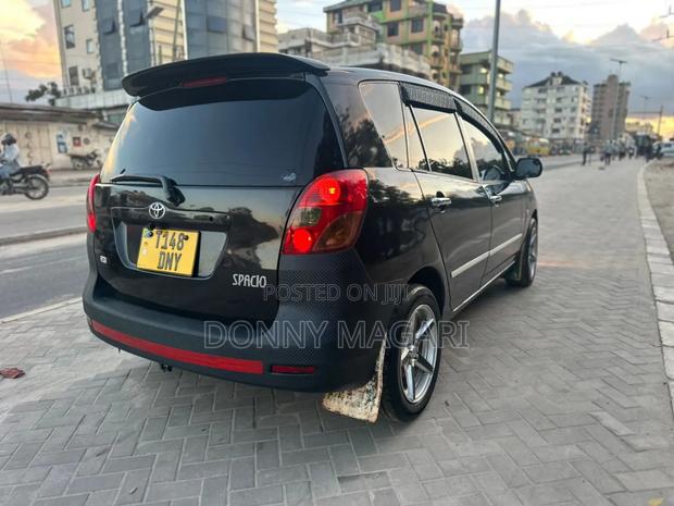 Toyota Corolla Spacio 2006 Black