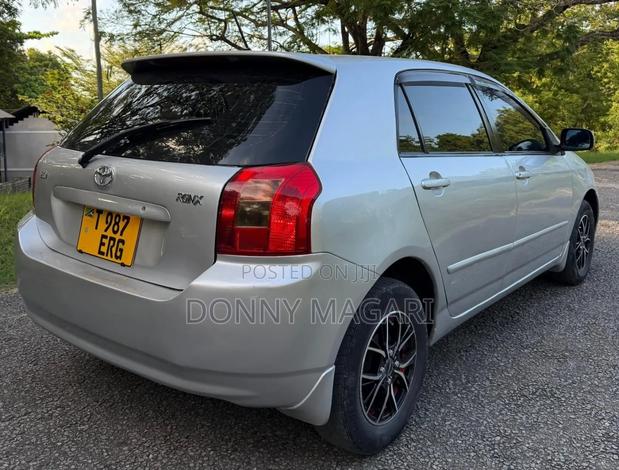 Toyota Corolla RunX 2007 Silver