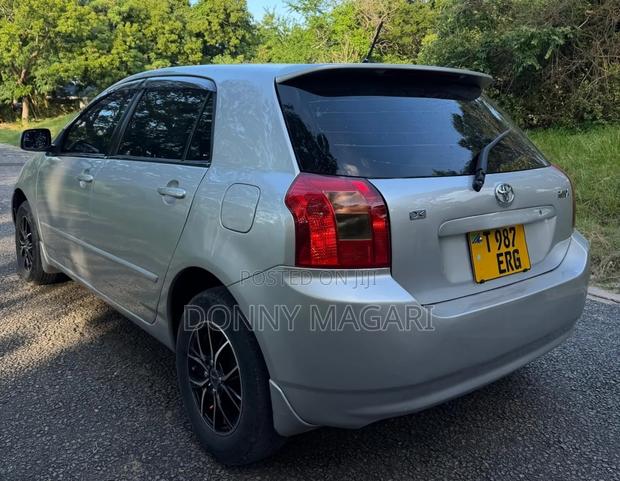 Toyota Corolla RunX 2007 Silver