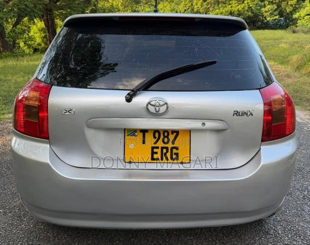 Toyota Corolla RunX 2007 Silver