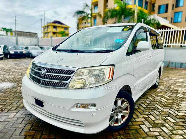 Toyota Alphard 2003 White