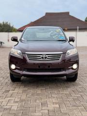 Toyota Vanguard 2010 Maroon for sale