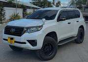 Toyota Land Cruiser Prado 2022 White for sale